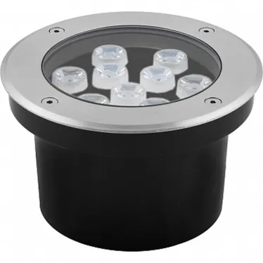 SP4113 Светильник тротуарный,9LED зеленый,9W,160*H90mm,вн.диаметр:110mm,IP67 | 32113 | FERON