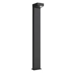 Светильник светодиодный LGD-JASMUS-BOLL-H900-12W Warm3000 (BK, 93 deg, 230V) (ARL, IP20 Металл, 5 лет)