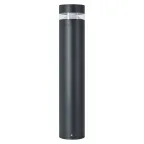 Светильник светодиодный LGD-GUIDE-BOLL-H800-20W Warm3500-MIX (GR, 280 deg, 230V) (ARL, IP65 металл, 5 лет)