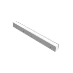 Светильник светодиодный LANDLINE LED (420) 5W 827 WH