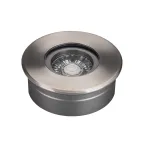                  Светильник ART-GROUND-SLIM-R110-6W Warm3000 (SL, 35 deg, 24V) (Arlight, IP67 Металл, 3 года)
               