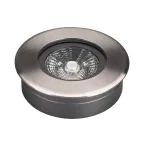 Светильник ART-GROUND-SLIM-R130-9W Warm3000 (SL, 30 deg, 24V) (Arlight, IP67 Металл, 3 года)