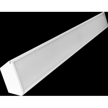 Светильник светодиодный ДПО/ДСО-54Вт Line LED-03, IP40, 5400 лм, 4000К, 1800х110х50 мм, 2 скобы подвеса в комплекте, магистральная проводка