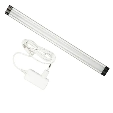 Светильник светодиодный для мебели ULI-F48-3W/4500K SENSOR IP20 SILVER 300х25х9мм 250Лм