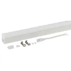                 Светильник LED с сетевым шнуром LLED-04-0-40K-104 4Вт 4000K L300мм ЭРА
               