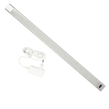 Светильник светодиодный для мебели ULI-F46-8W/2700-6000K/DIM SENSOR IP20 SILVER 500*30*11,5мм 600Lm