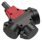                  Тройник из твердой резины IP44
               
