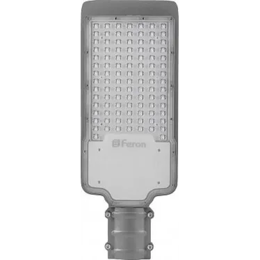 Светильник светодиодный консольный уличный SP2921 30LED*30W - 6400K AC230V/ 50Hz цвет серый ,300*130*50 мм IP65 | 32213 | FERON