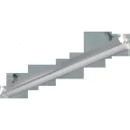                  Светильник LED L-industry NEW 48Т 46Вт Д 4000K матов расс поворот крепл IP66 облегч корпус
               
