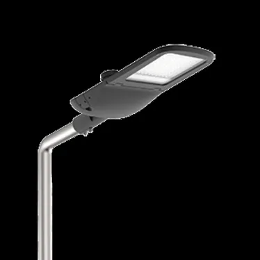 Светильник светодиодный консольный уличный Tornado Plaza 135 Вт 4000К 1..10V NEMA RAL9005 черный муар | V1-S1-90505-40U34-6613540 | VARTON