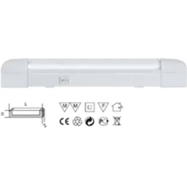 Светильник люминесцентный ЛПБ NEL-C2-E130-T8-840/WH 30Вт Т8 G13 ЭПРА IP20 | 94522 | Navigator