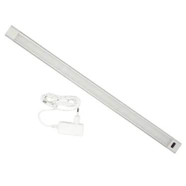 Светильник светодиодный для мебели ULI-F47-8W/4500K/DIM SENSOR IP20 SILVER 500х30х11,5мм 600Лм