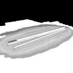 Светильник светодиодный TL Elementary линейный 12W 1000lm 6500K IP20 870х22х33 LED 1/25 | TL006 | Gauss