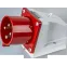 Вилка NCA-SR524-32-380 стационарная 32А 3P+PE IP44