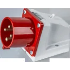 Вилка NCA-SR524-32-380 стационарная 32А 3P+PE IP44