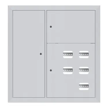 Щит этажный 5 кв. слаботочка слева (1000х950х160) Basic