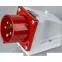 Вилка NCA-SR515-16-380 стационарная 16А 3P+N+PE IP44