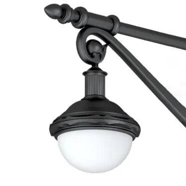 Светильник светодиодный OXOR-AMPIL-BUE - 495x500-100W Day4000 (BK, 120 deg, 230V) IP65 (ARL, IP65 Металл, 3 года)