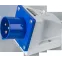 Вилка NCA-SR513-16-220 стационарная 16А 2P+PE IP44