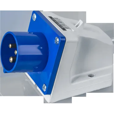 Вилка NCA-SR513-16-220 стационарная 16А 2P+PE IP44
