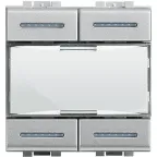 KNX LL Сенсор 4к алюминий