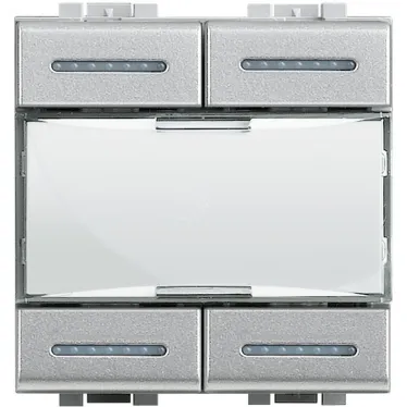 KNX LL Сенсор 4к алюминий