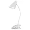 Настольный светильник TLD-560 White/LED/280Lm/5000K/Dimmer прищепка 3W. Сенсорный выключатель. Белый. ТМ