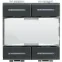 KNX LL Сенсор 4к антрацит