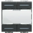                  KNX LL Сенсор 4к антрацит
               