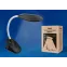 Светильник настольный TLD-546 Black/LED/350Lm/4500K «прищепка» 5W Черный | UL-00002233 | Uniel