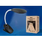 Светильник настольный TLD-546 Black/LED/350Lm/4500K «прищепка» 5W Черный | UL-00002233 | Uniel