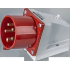 Вилка NCA-SR525-32-380 стационарная 32А 3P+N+PE IP44