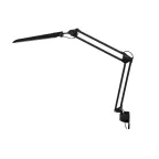                  TLD-524 Black/8W/Светильник настольный на струбцине/LED/500Lm/4500K/Dimmer/Цвет-черный
               