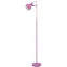 Торшер UML-T702 E14 PINK напольный под лампу Е14 60W с регулировкой наклона Механический выключатель Розовый ТМ