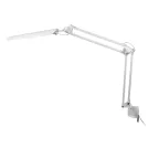                  Светильник настольный TLD-524 White/8W /LED/500Lm/4500K/Dimmer на струбцине
               