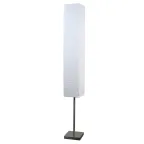 Торшер UML-T400 2хE27 WHITE напольный под две лампы E27 2х60W Механический выключатель Белый ТМ