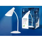                  Светильник настольный TLD-562 White/LED/360Lm/4500K/Dimmer 5W сенсор Белый | UL-00004464 | Uniel
               