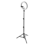 Светильник портативный  черный, 6Вт, 20Лм,  MOBILE CAMERA LIGHT RING 2100 USB | 4058075668515 | LEDVANCE