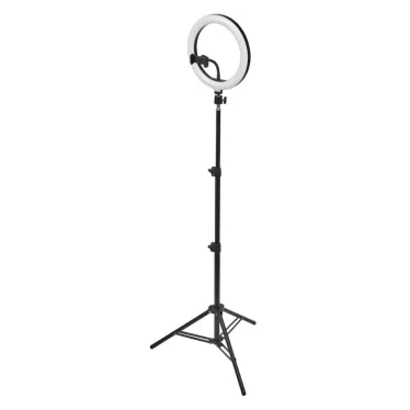 Светильник портативный  черный, 6Вт, 20Лм,  MOBILE CAMERA LIGHT RING 2100 USB | 4058075668515 | LEDVANCE