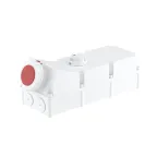                  Розетка наружной установки IP67 125А 3P+E 400В с механической блокировкой и боковым расположением разъема
               
