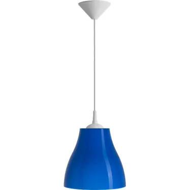 Светильник НСБ 21-60-152 УХЛ4 "Melodi mini" синий, шнур белый | SQ0313-0024 | TDM