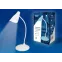 Светильник настольный TLD-559 Ivory/LED/280Lm/5000K/Dimmer 3W сенсор Белый | UL-00004141 | Uniel