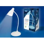 Светильник настольный TLD-559 Ivory/LED/280Lm/5000K/Dimmer 3W сенсор Белый | UL-00004141 | Uniel