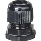                  Сальник с разгрузкой натяжения 2-5мм IP66/IP67/IP69 черный стойкий к УФ Hensel
               