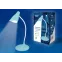 Светильник настольный TLD-559 Blue/LED/280Lm/5000K/Dimmer 3W сенсор Голубой | UL-00004142 | Uniel