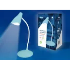 Светильник настольный TLD-559 Blue/LED/280Lm/5000K/Dimmer 3W сенсор Голубой | UL-00004142 | Uniel