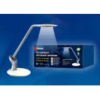                 Светильник настольный TLD-547 White/LED/400Lm/3300-6000K/Dimmer 8W сенсор диммер Белый | UL-00002342 | Uniel
               