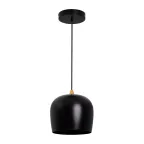                  Светильник SP-PEONY-HANG-R250-15W Warm3000 (BK, 65 deg, 230V) (IP20 металл, 3 года)
               