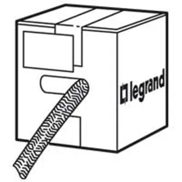 Кабелепровод гибкий Lina 25 - диам. 30 мм | 036639 | Legrand