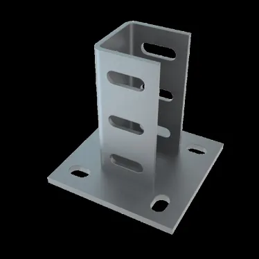 Основание потолочной стойки для профиля 50х50 мм INOX304 | OPTU INOX304 | КМ - профиль